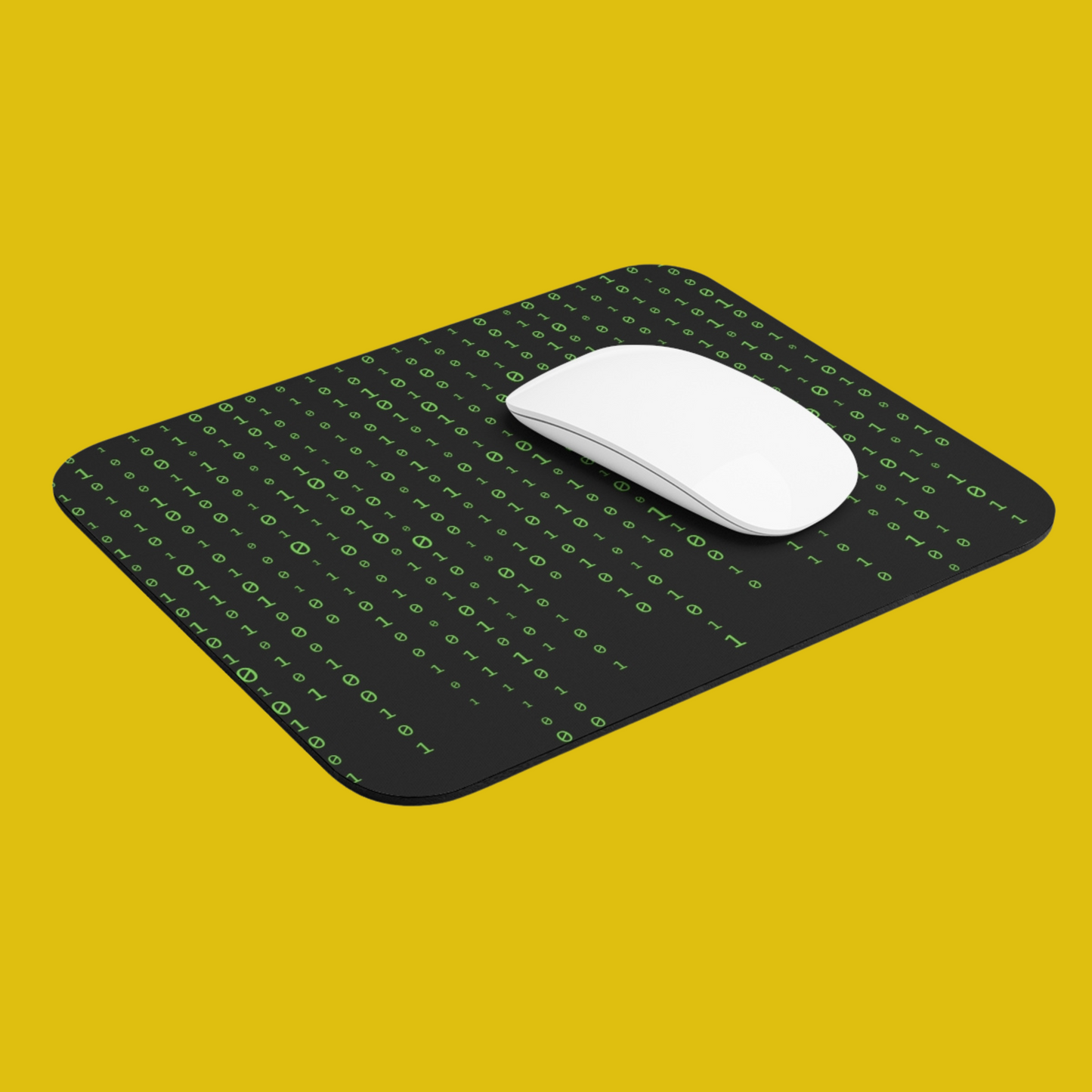 Binary Matrix Mouse pad - Developer / Programmer / Coder / Software Engineer / DevOps