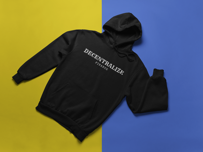 Decentralize Finance / Blockchain - Heavy Blend Hoodie