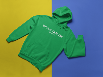 Decentralize Finance / Blockchain - Heavy Blend Hoodie