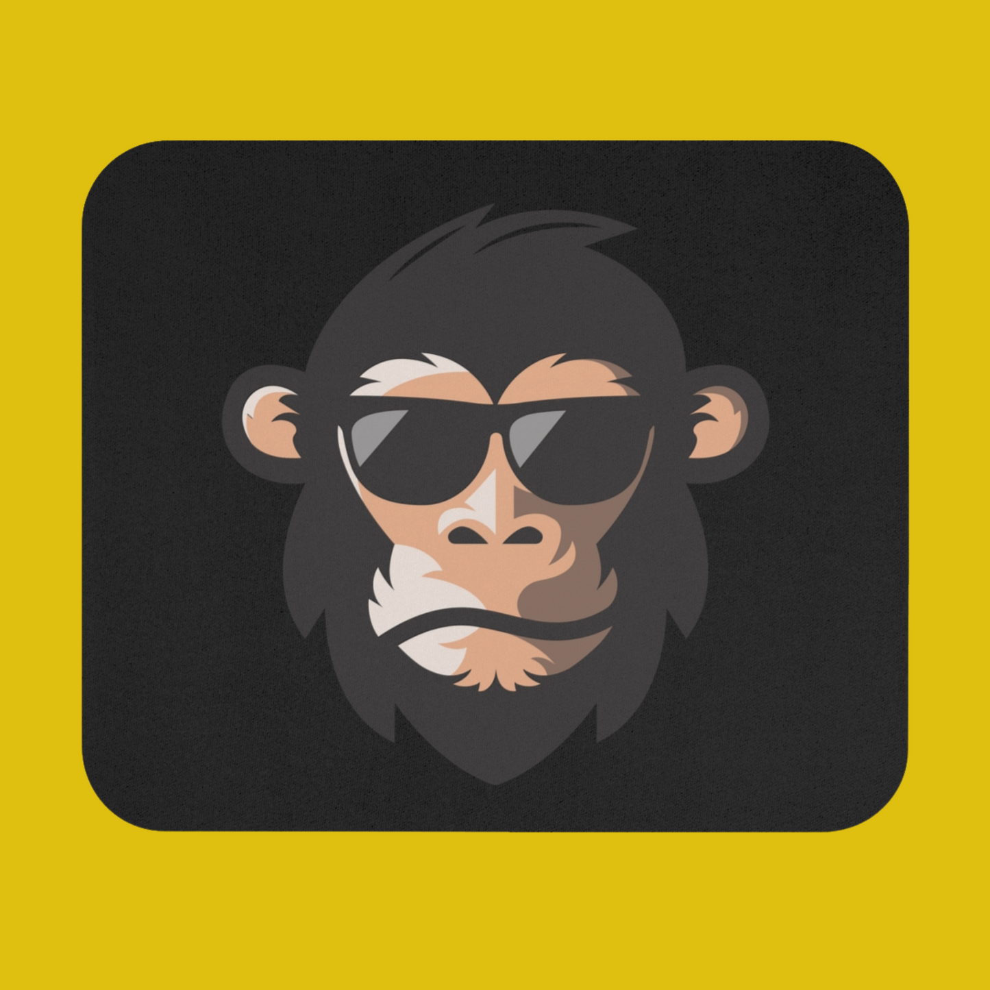 Monkey Mouse pad - Developer / Programmer / Coder / Software Engineer / DevOps