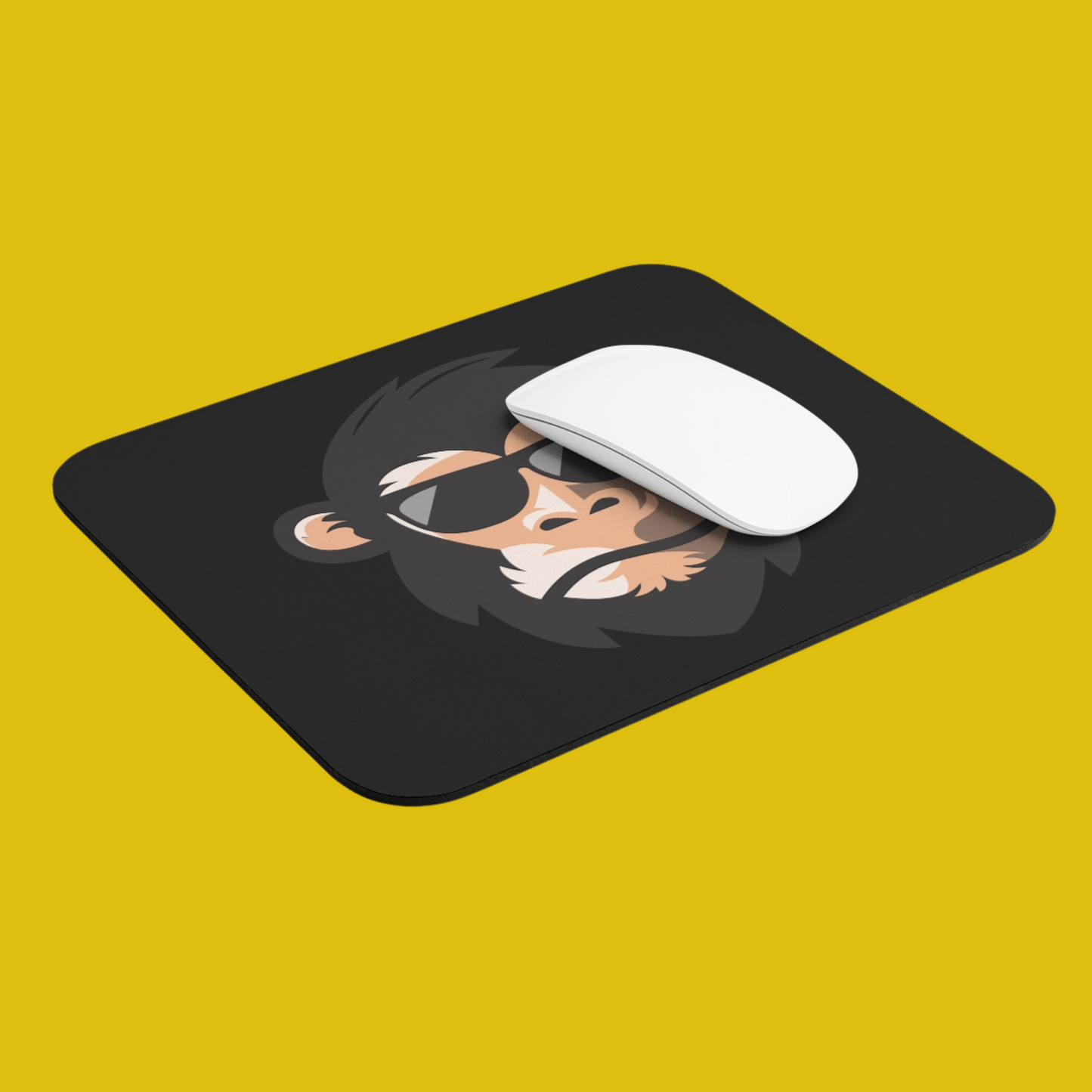 Monkey Mouse pad - Developer / Programmer / Coder / Software Engineer / DevOps
