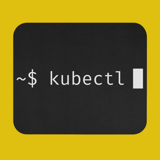 Kubectl Mouse pad - Developer / Programmer / Coder / Software Engineer