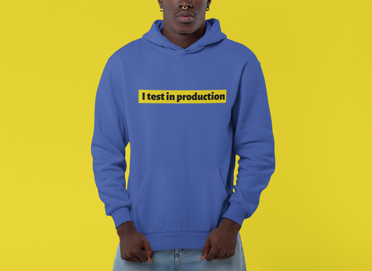I test in production - Heavy Blend™ Hoodie