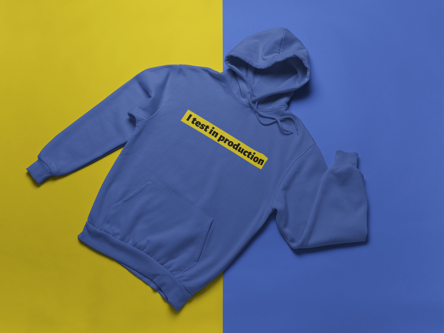 I test in production - Heavy Blend™ Hoodie