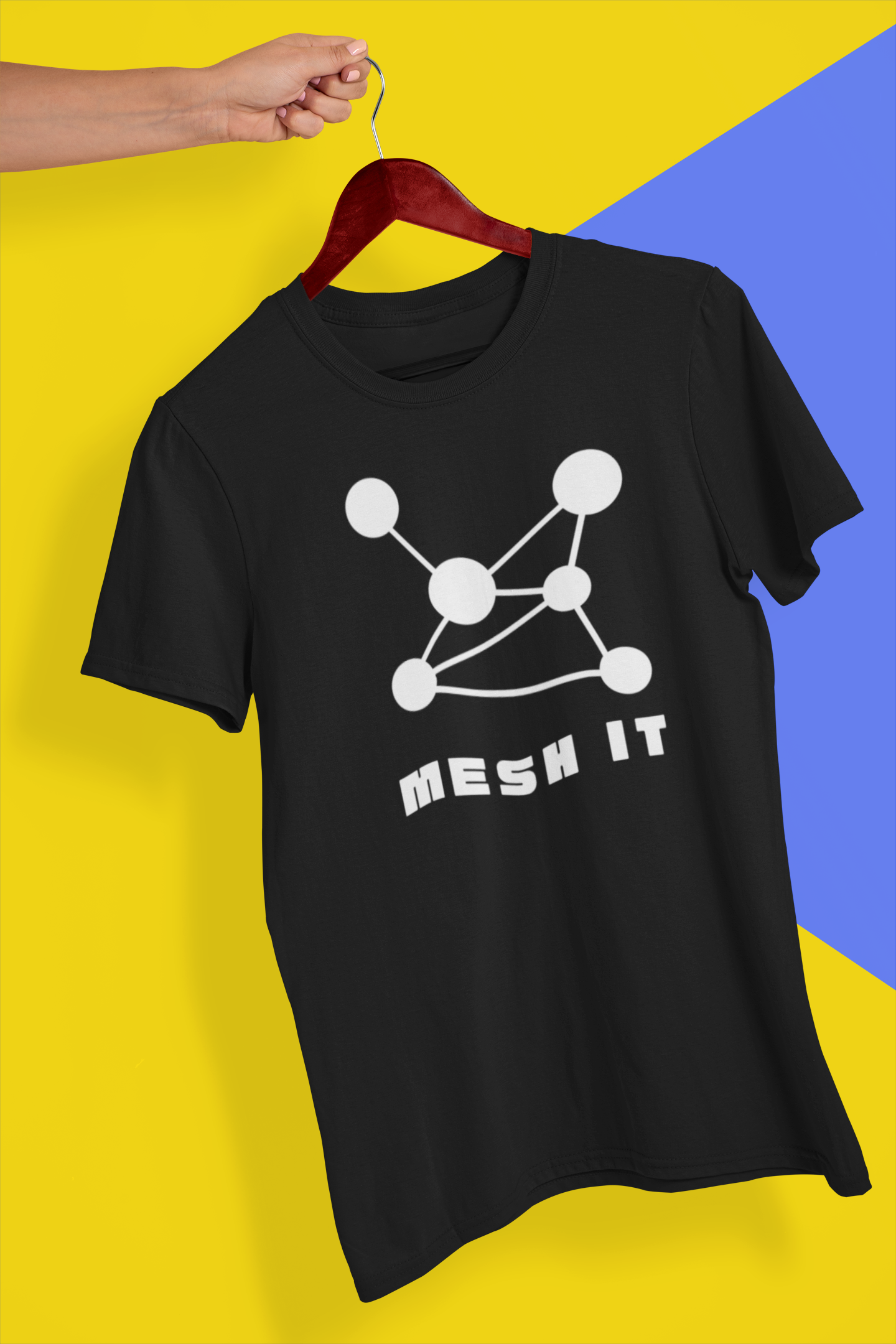 Mesh it - Developer T-Shirt