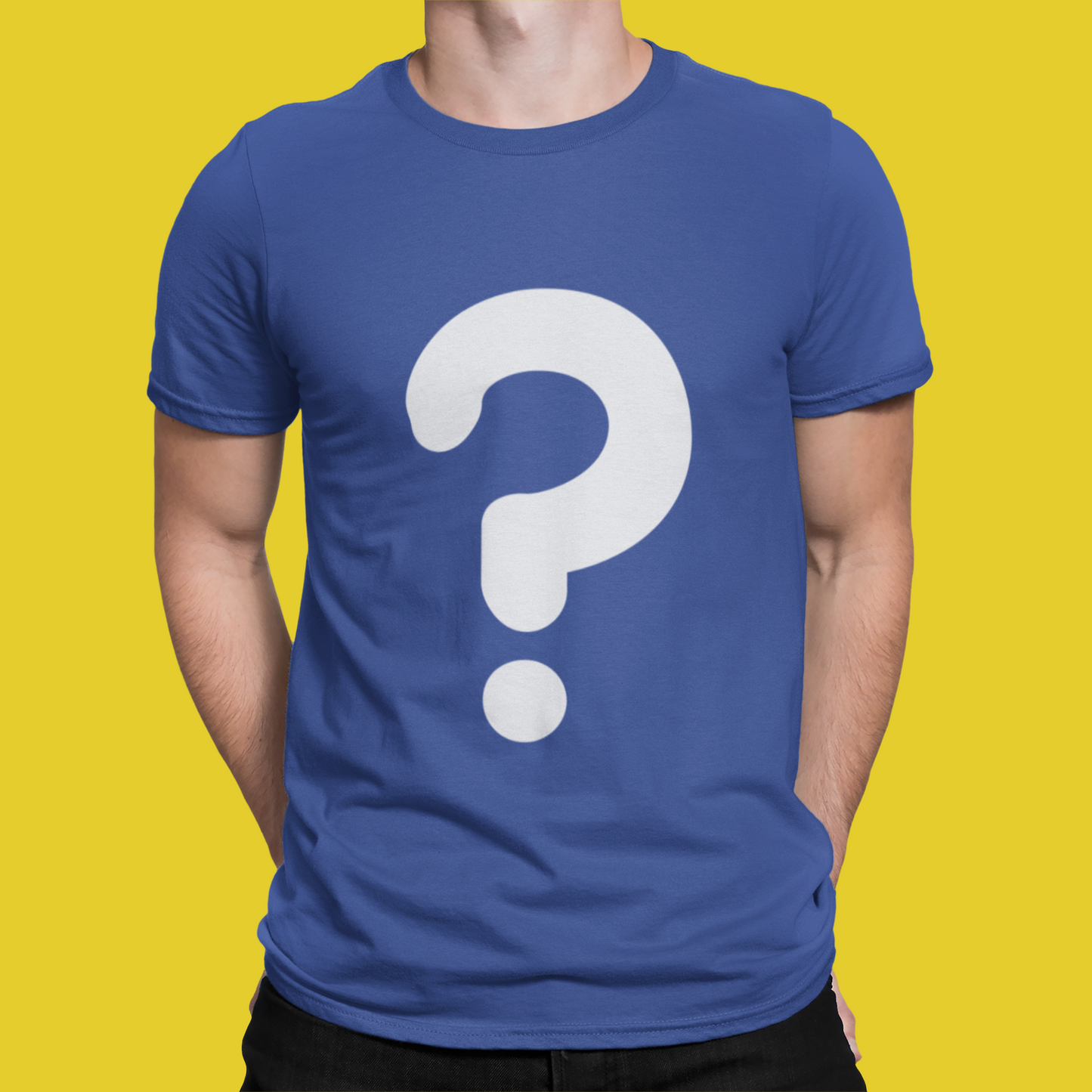 The Question Mark Mystery Tshirt