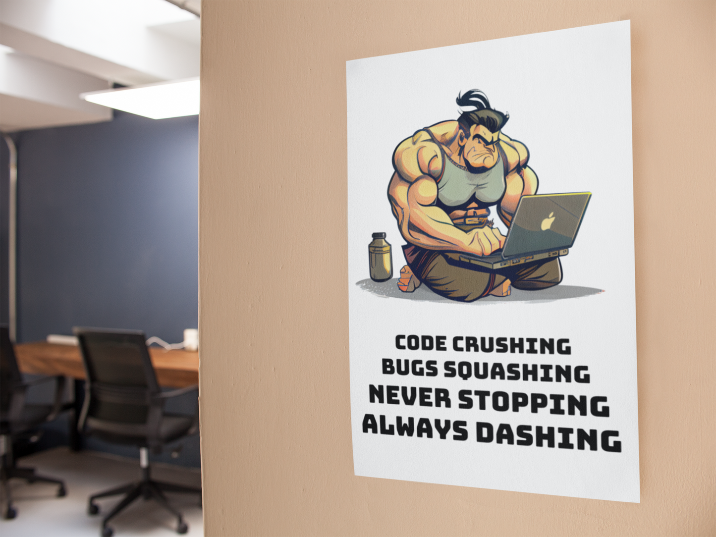 Code Crushing, Bugs Squashing -  Programmer / Software Engineer / DevOps / Poster