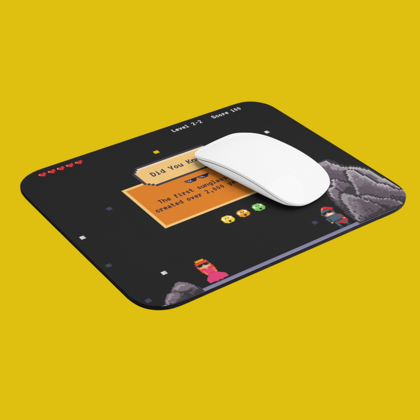 Thug Life Game - Mouse pad - Developer / Programmer / Coder / Software Engineer / DevOps