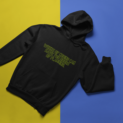 Weeks of coding can save you hours of planning - Heavy Blend™ Hoodie