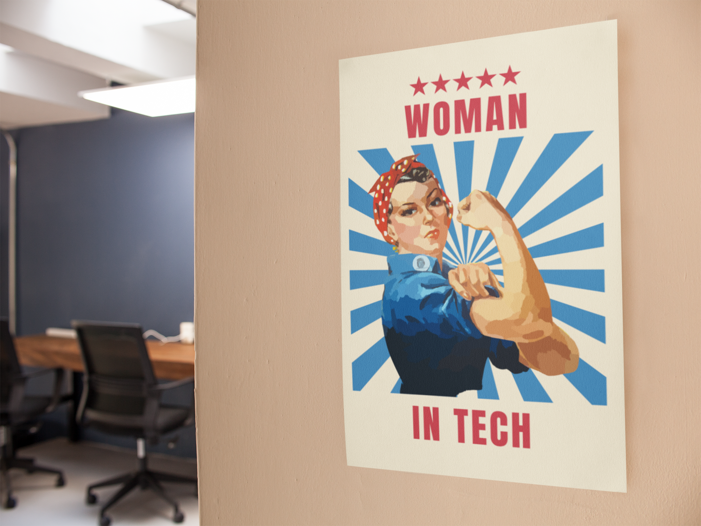 Woman in Tech  - Programmer / Software Engineer / DevOps / Poster