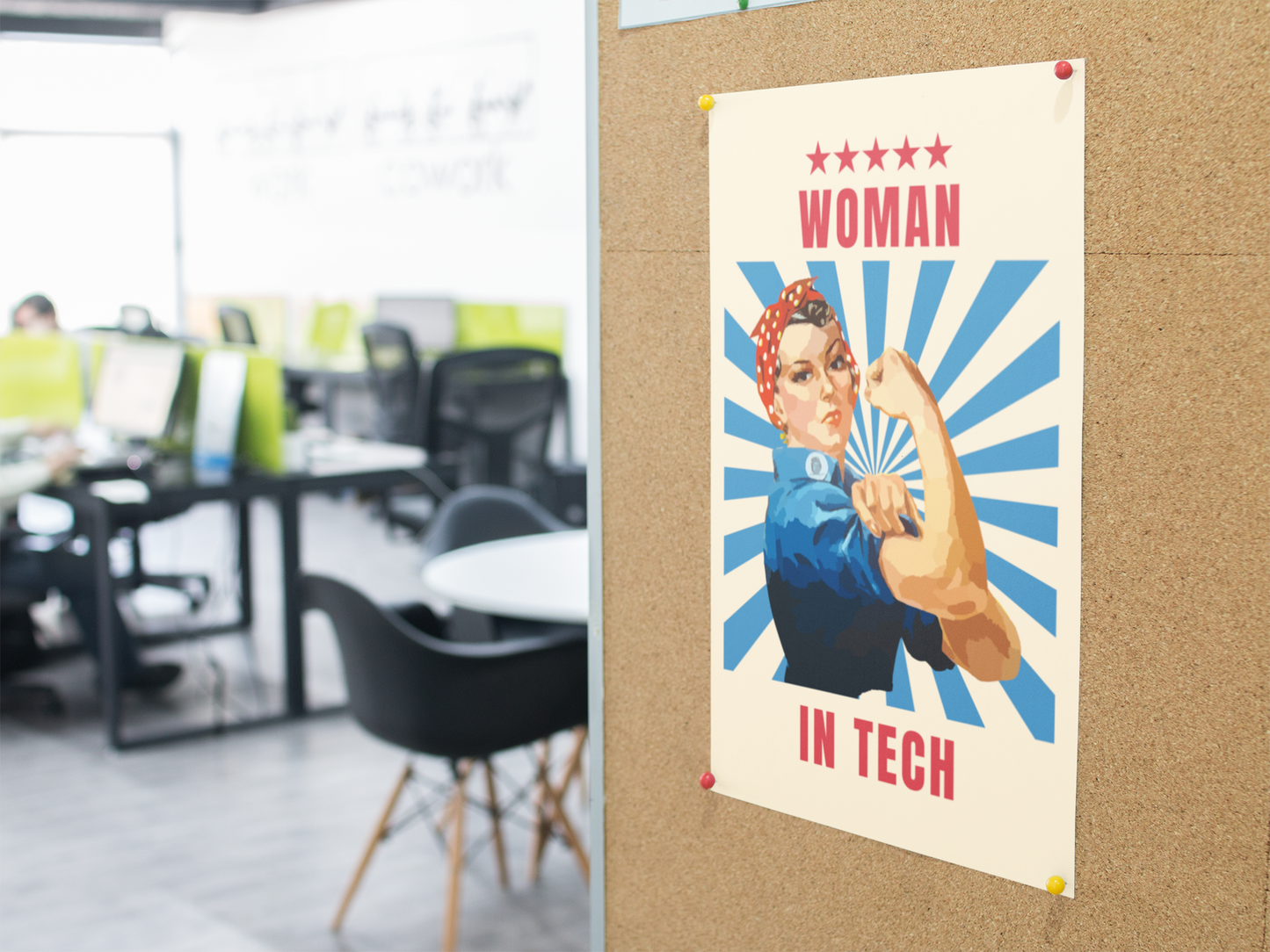 Woman in Tech  - Programmer / Software Engineer / DevOps / Poster