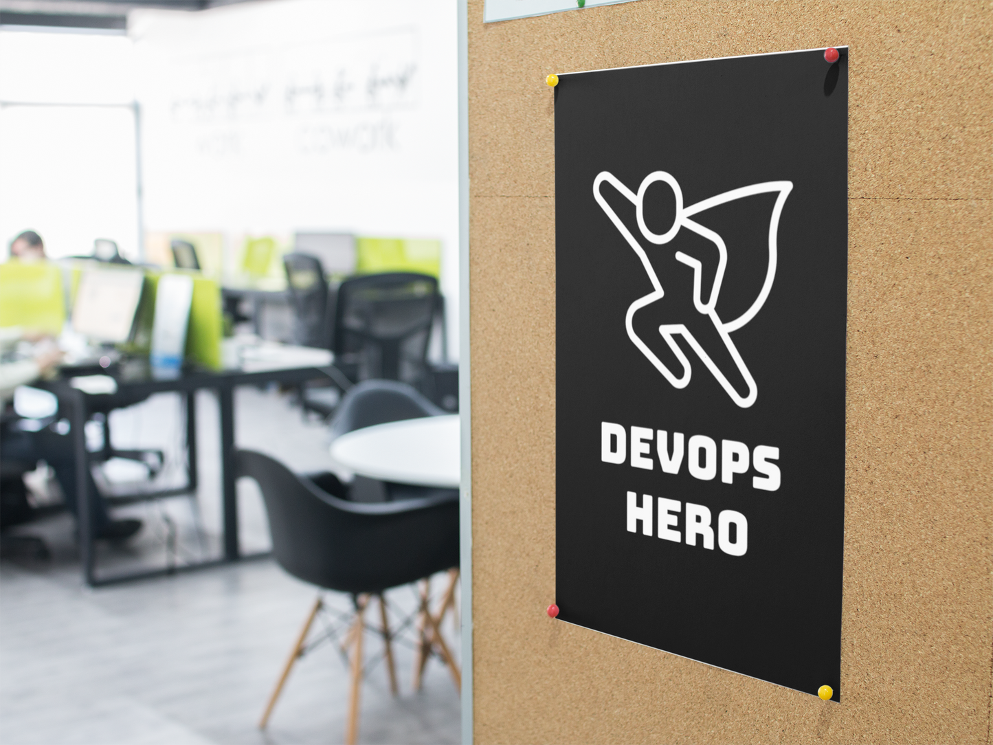 DevOps Hero - Developer / Programmer / Software Engineer Poster