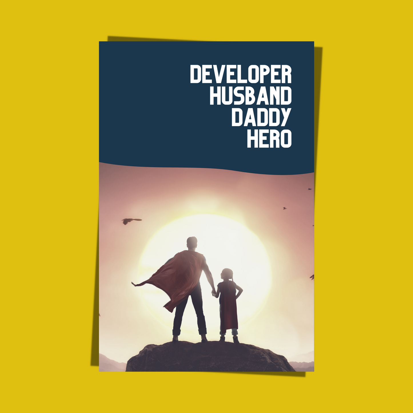 Developer, Husband, Daddy, Hero  - Programmer / Software Engineer / DevOps / Poster