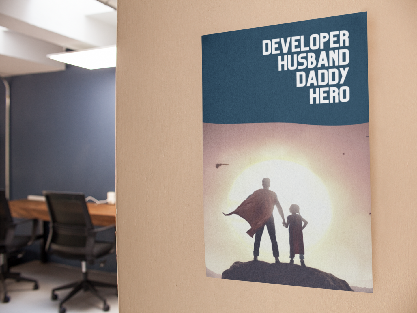 Developer, Husband, Daddy, Hero  - Programmer / Software Engineer / DevOps / Poster