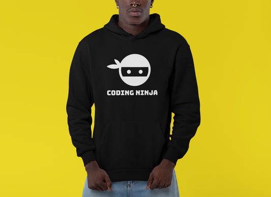 Coding Ninja - Heavy Blend™ Hoodie