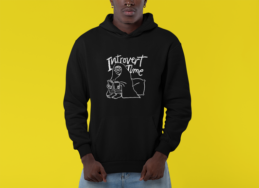 Introvert Time - Heavy Blend™ Hoodie