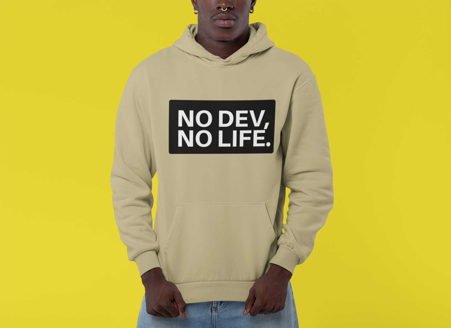 No Dev No Life - Heavy Blend™ Hoodie