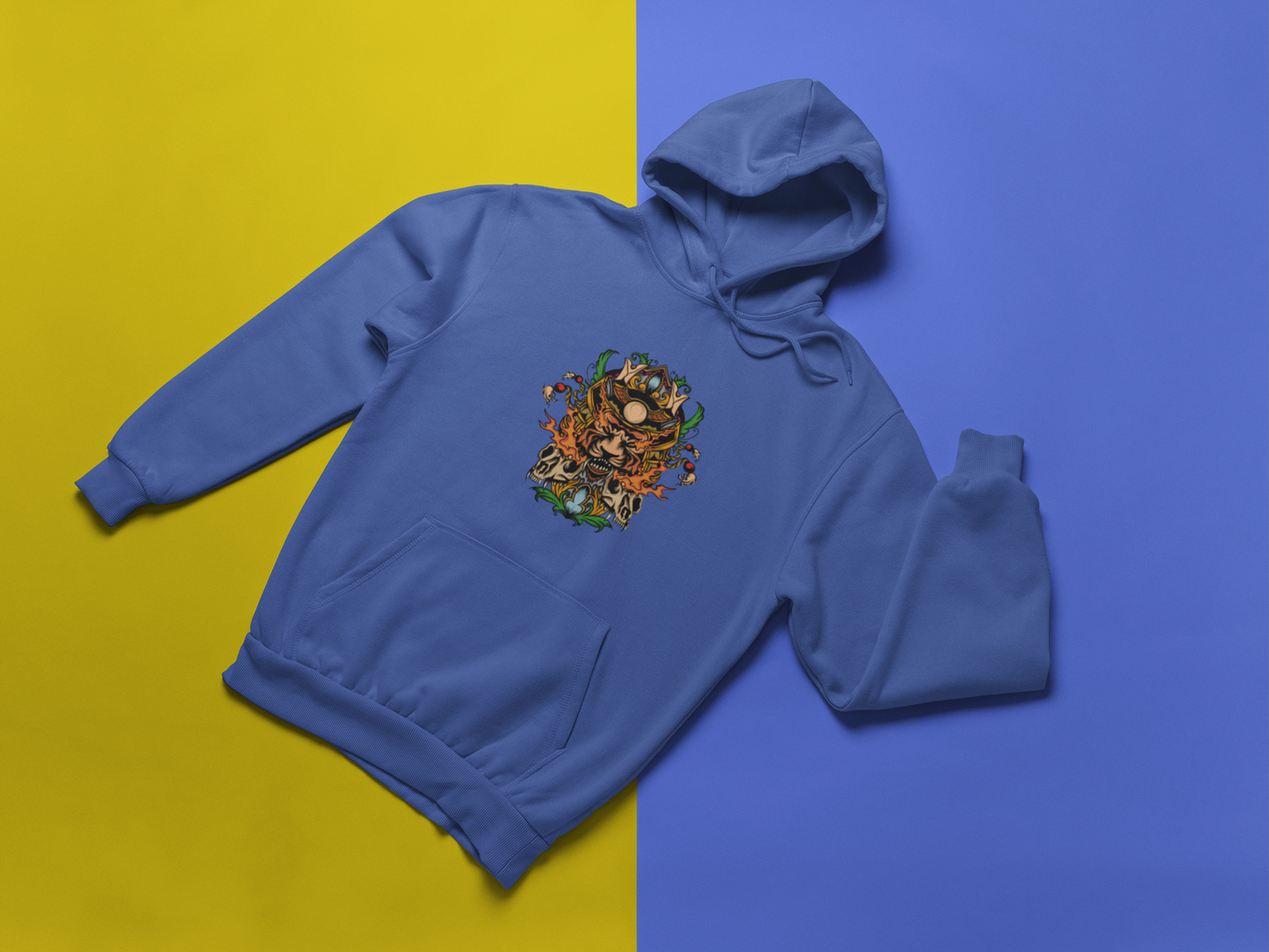 Live with courage - Heavy Blend™ Hoodie
