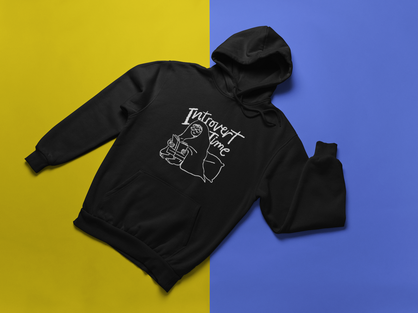 Introvert Time - Heavy Blend™ Hoodie